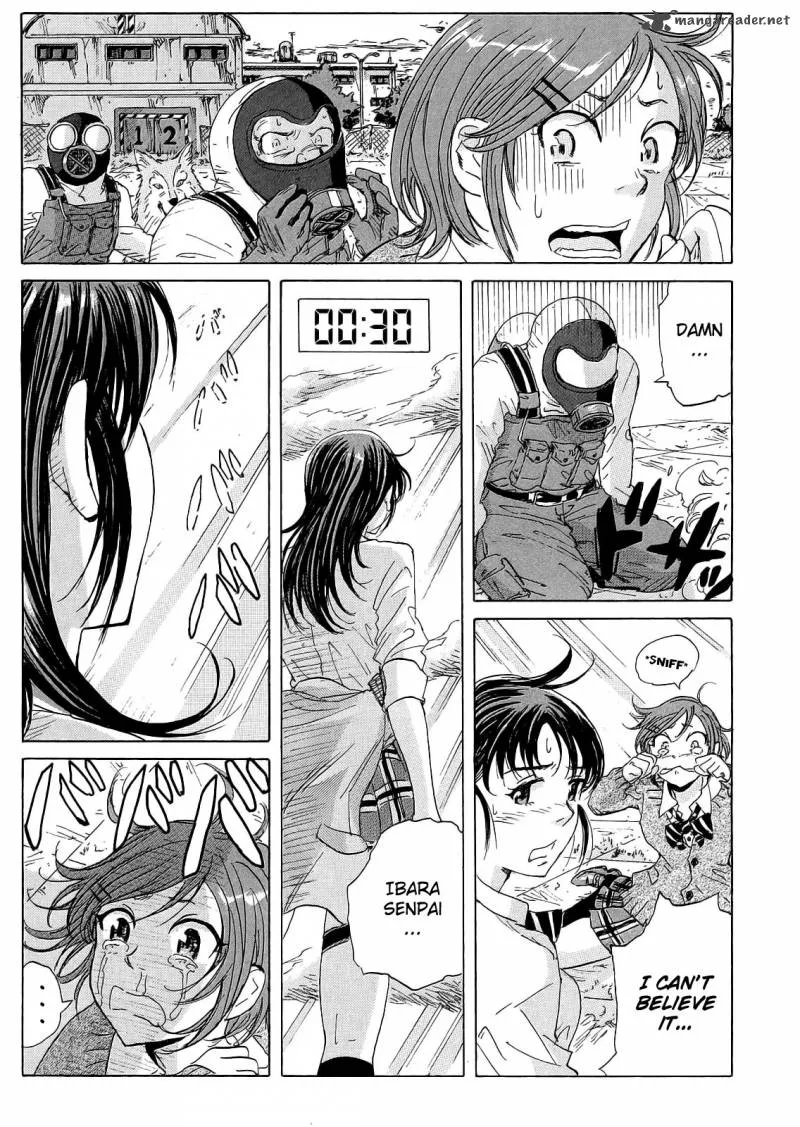 Coppelion Chapter 20 page 21