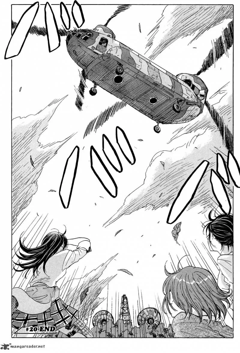 Coppelion Chapter 20 page 22