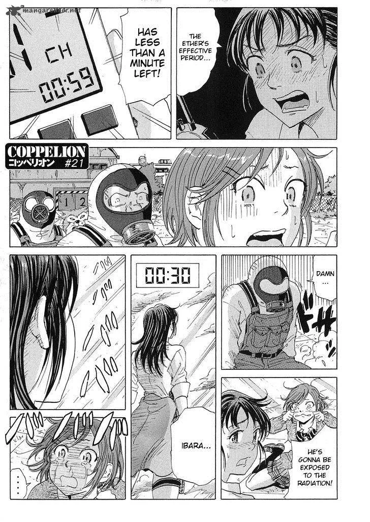 Coppelion Chapter 21 page 1