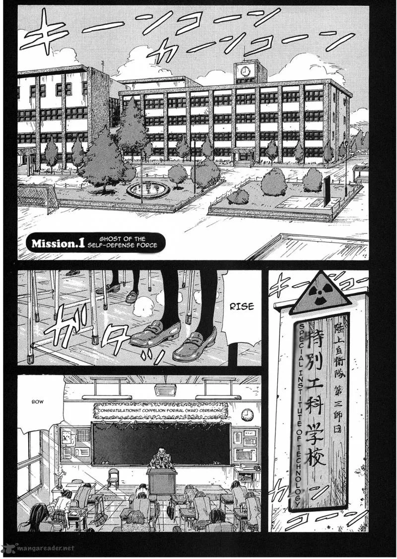 Coppelion Chapter 22 page 2