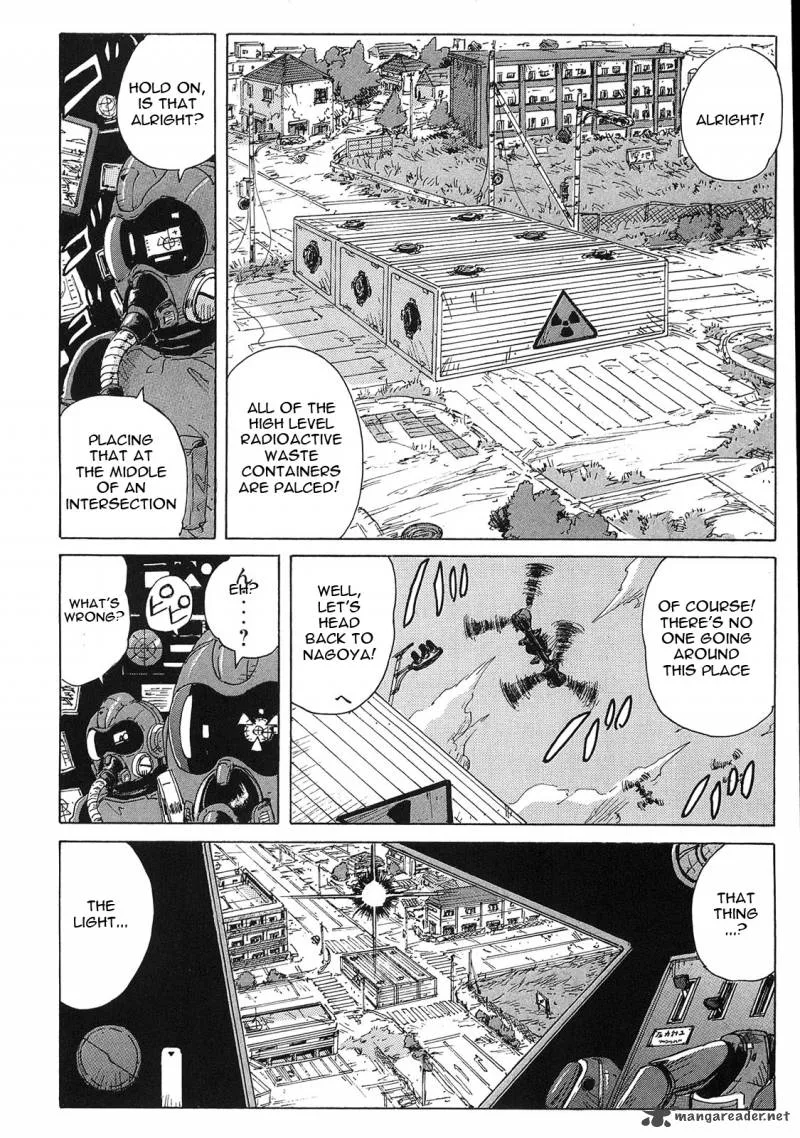 Coppelion Chapter 22 page 13