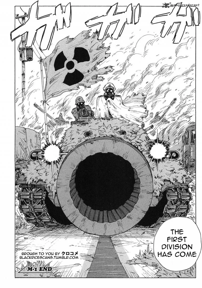 Coppelion Chapter 22 page 21
