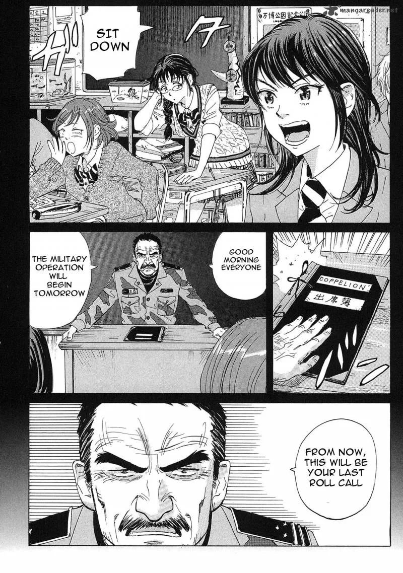 Coppelion Chapter 22 page 3