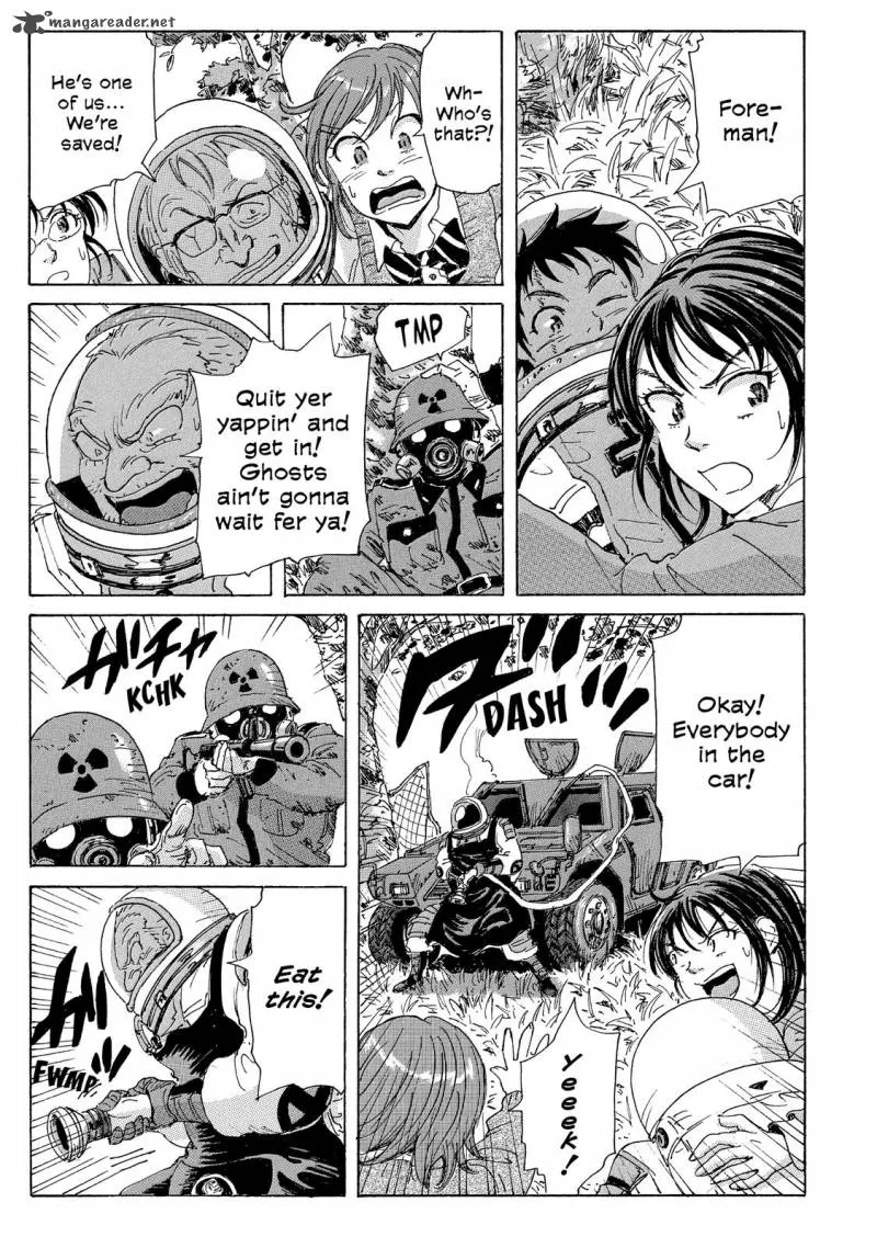 Coppelion Chapter 24 page 3
