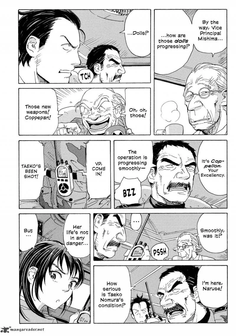 Coppelion Chapter 24 page 14