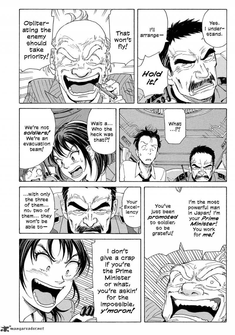 Coppelion Chapter 24 page 16