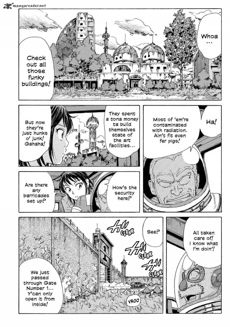 Coppelion Chapter 25 page 11