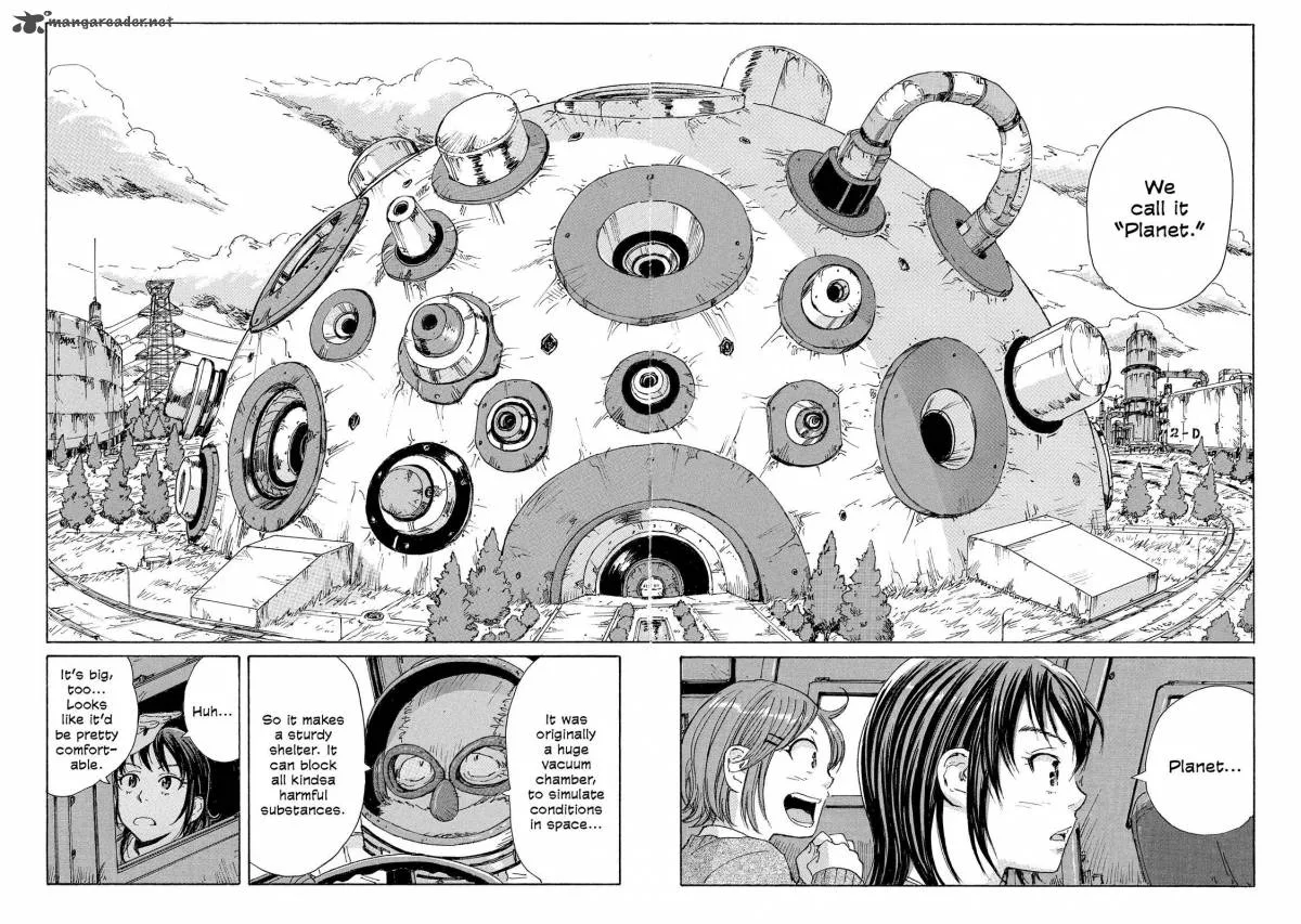 Coppelion Chapter 25 page 15