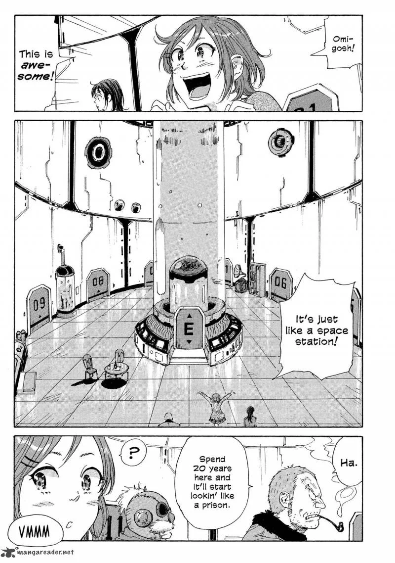 Coppelion Chapter 26 page 3