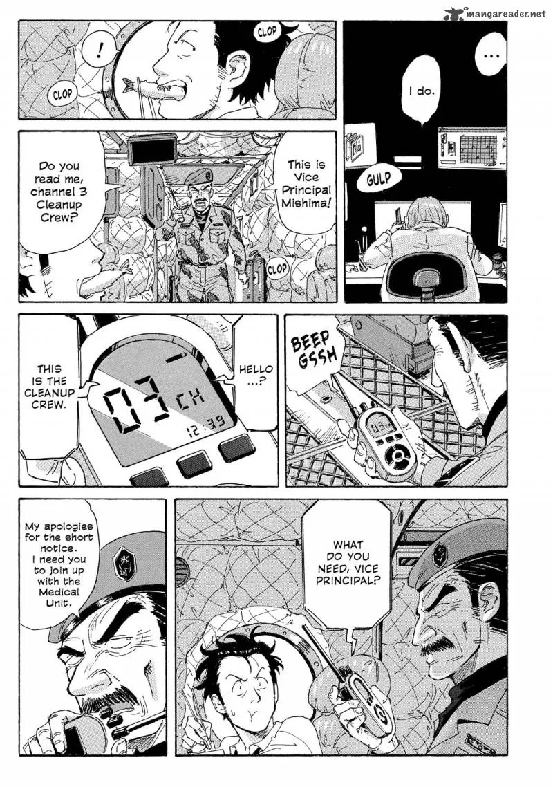Coppelion Chapter 26 page 17
