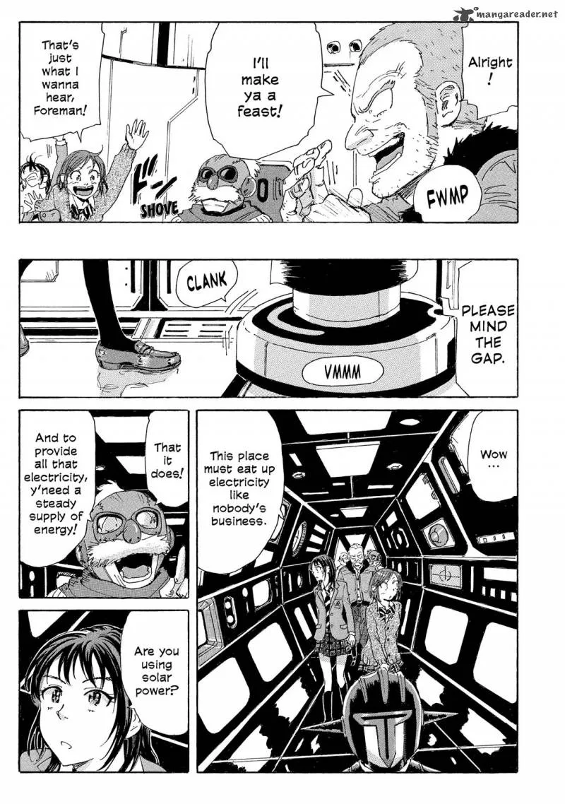 Coppelion Chapter 26 page 9