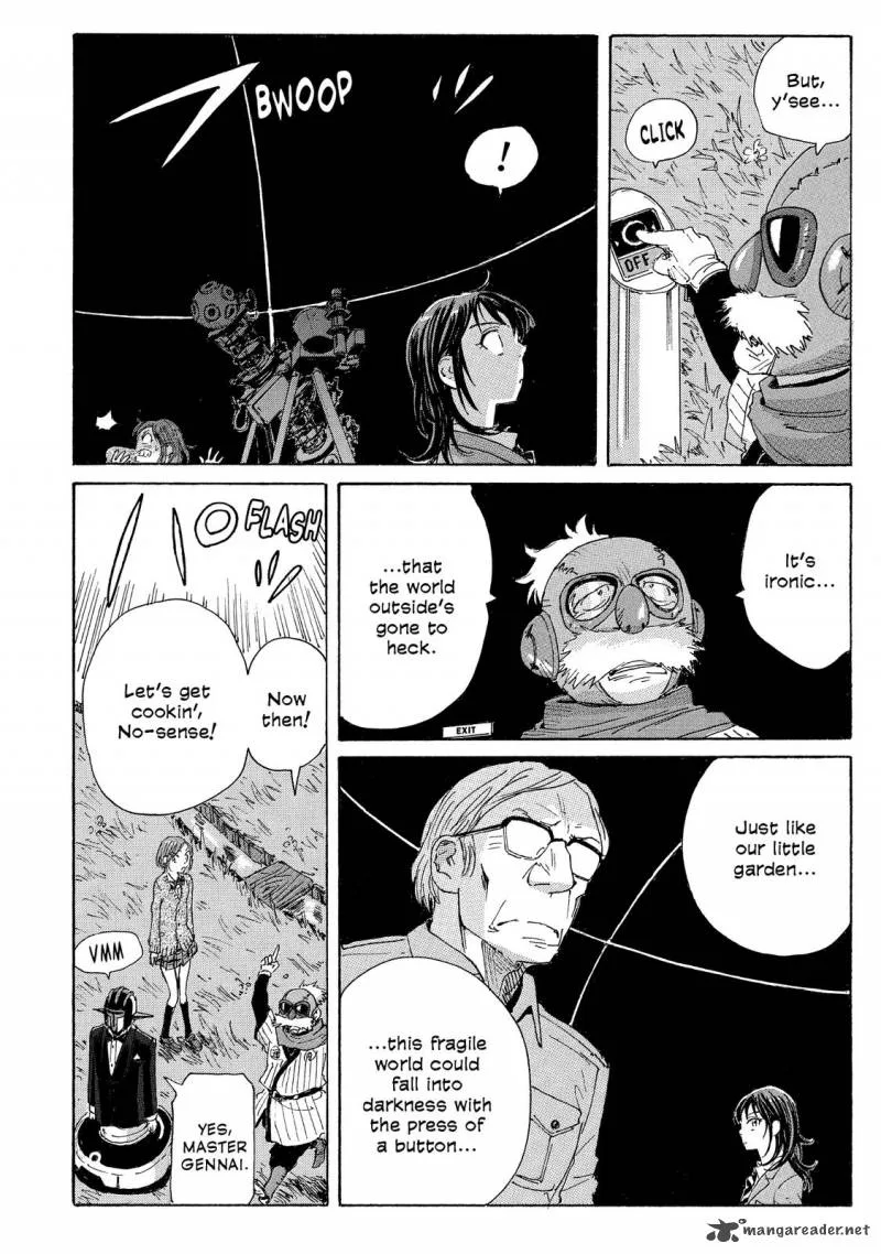 Coppelion Chapter 26 page 14