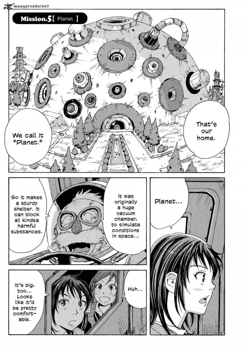 Coppelion Chapter 26 page 1