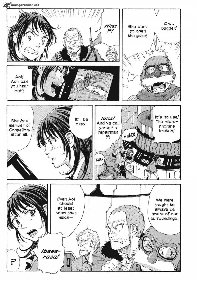 Coppelion Chapter 27 page 17