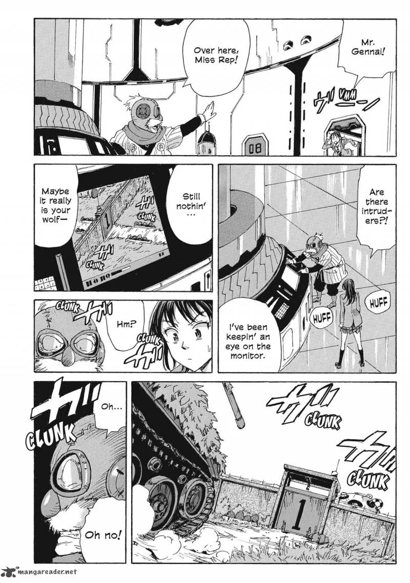Coppelion Chapter 27 page 14