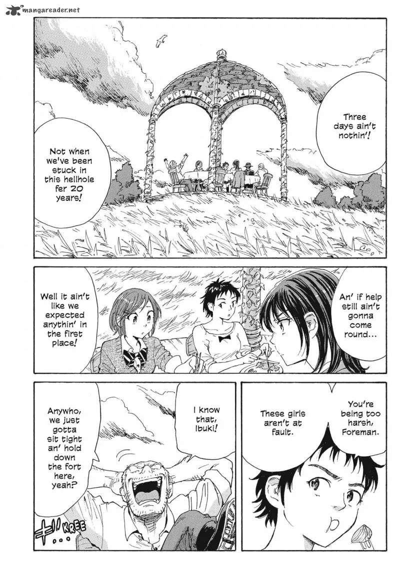 Coppelion Chapter 27 page 6