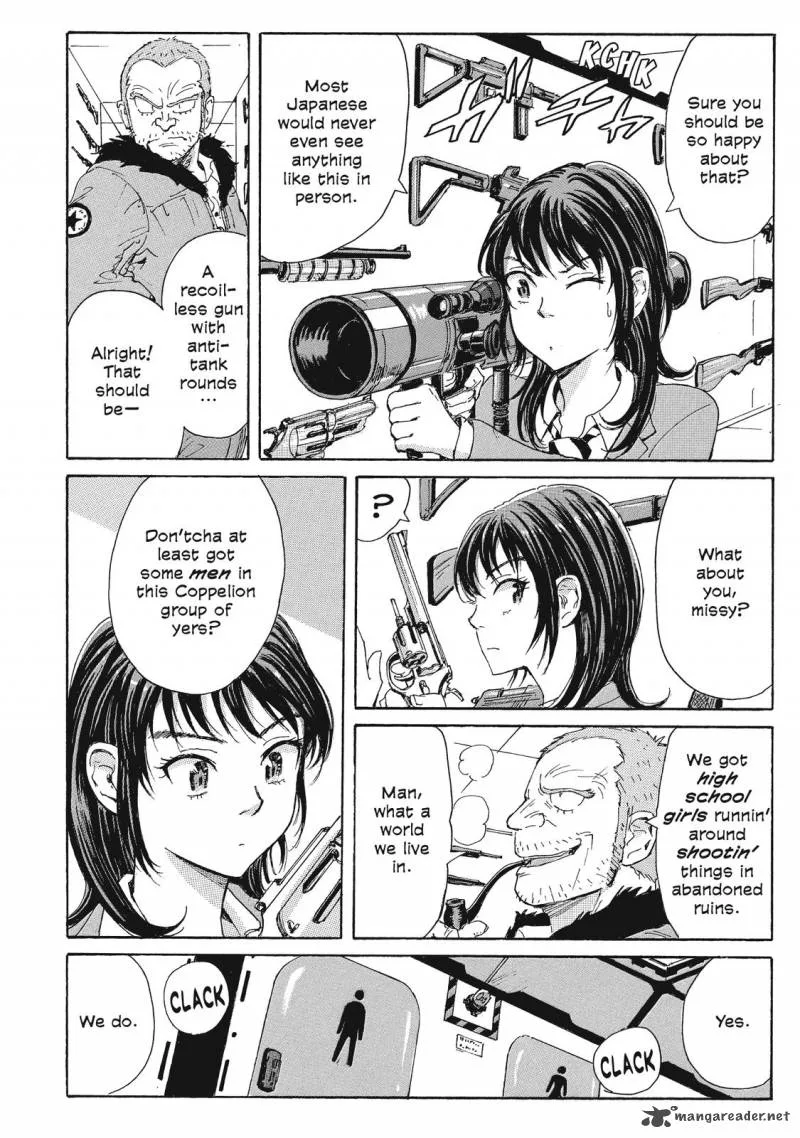 Coppelion Chapter 27 page 10