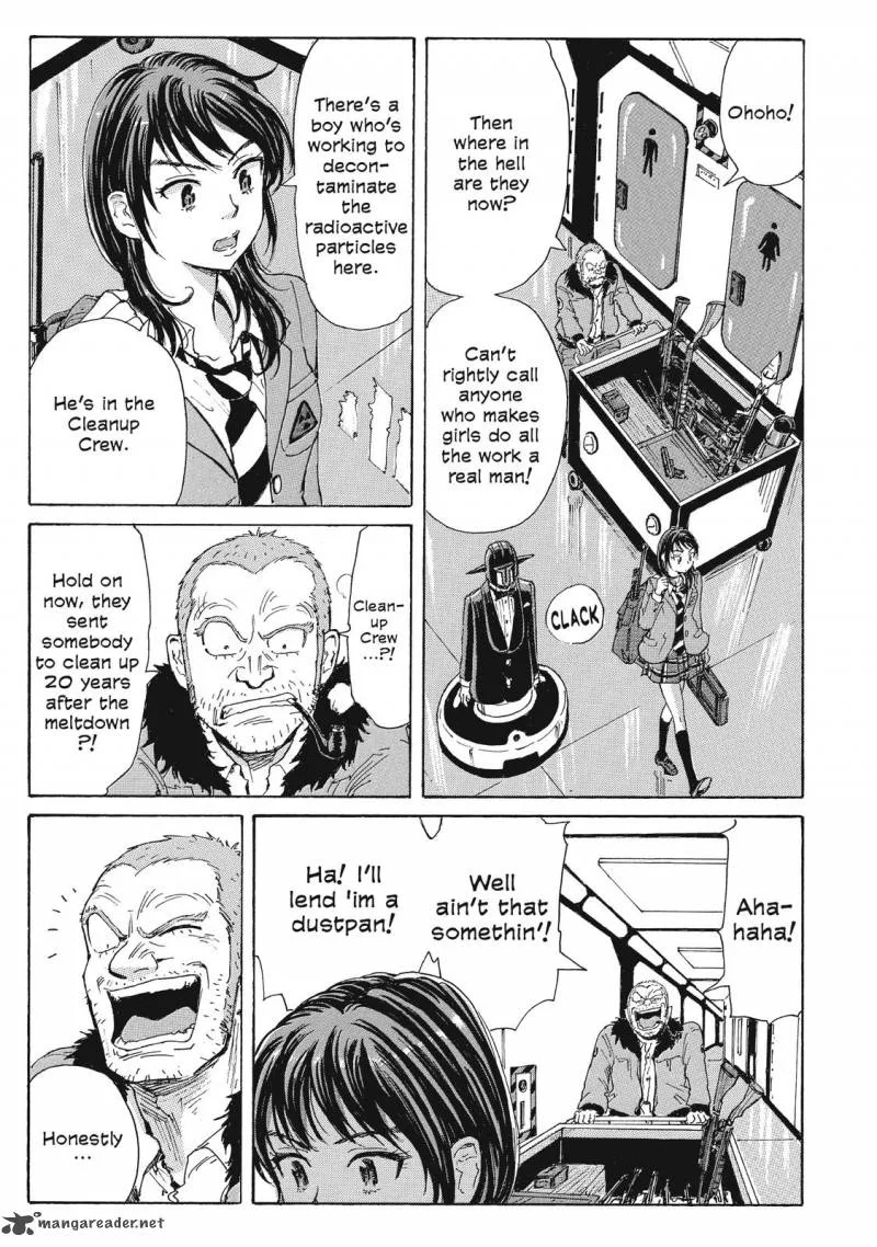 Coppelion Chapter 27 page 11