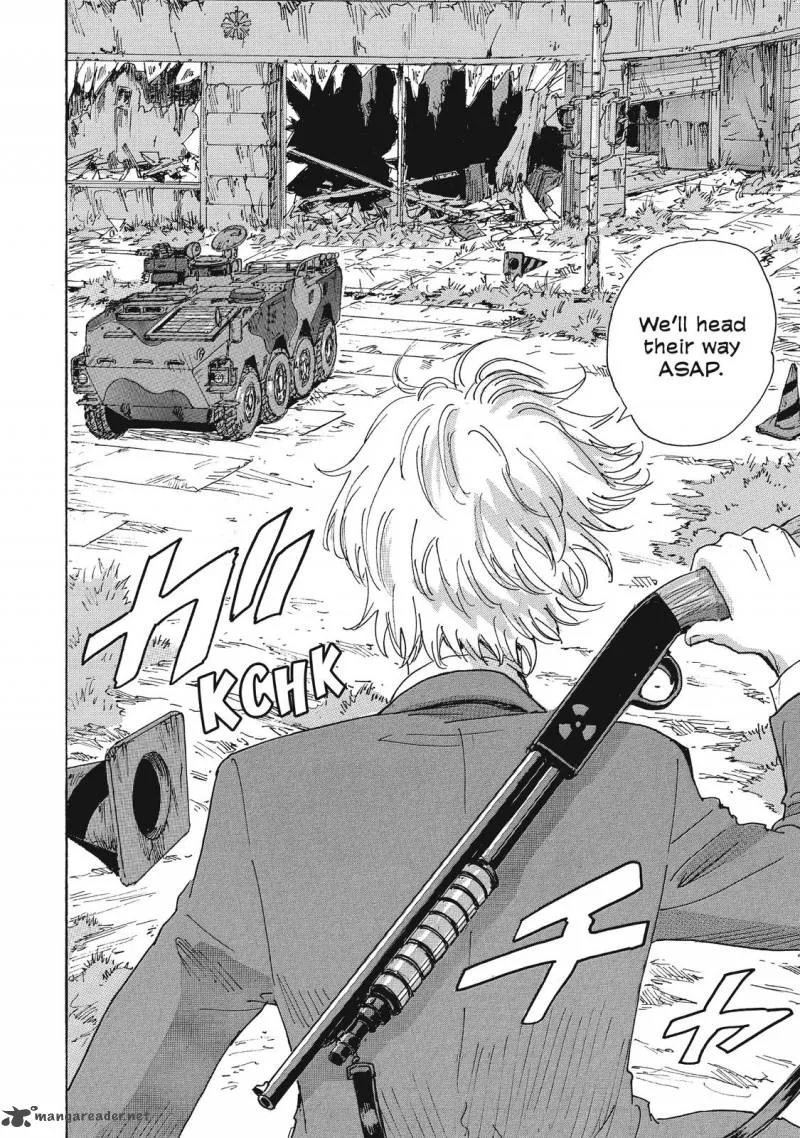 Coppelion Chapter 27 page 2