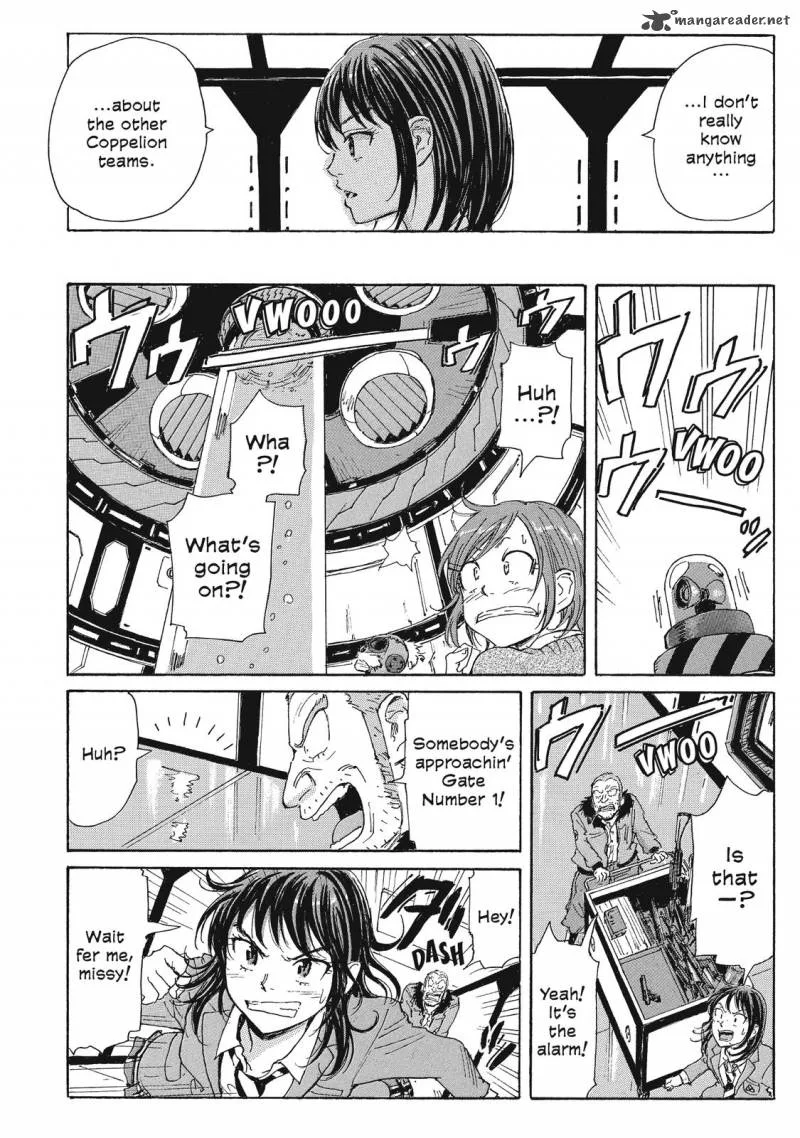 Coppelion Chapter 27 page 12