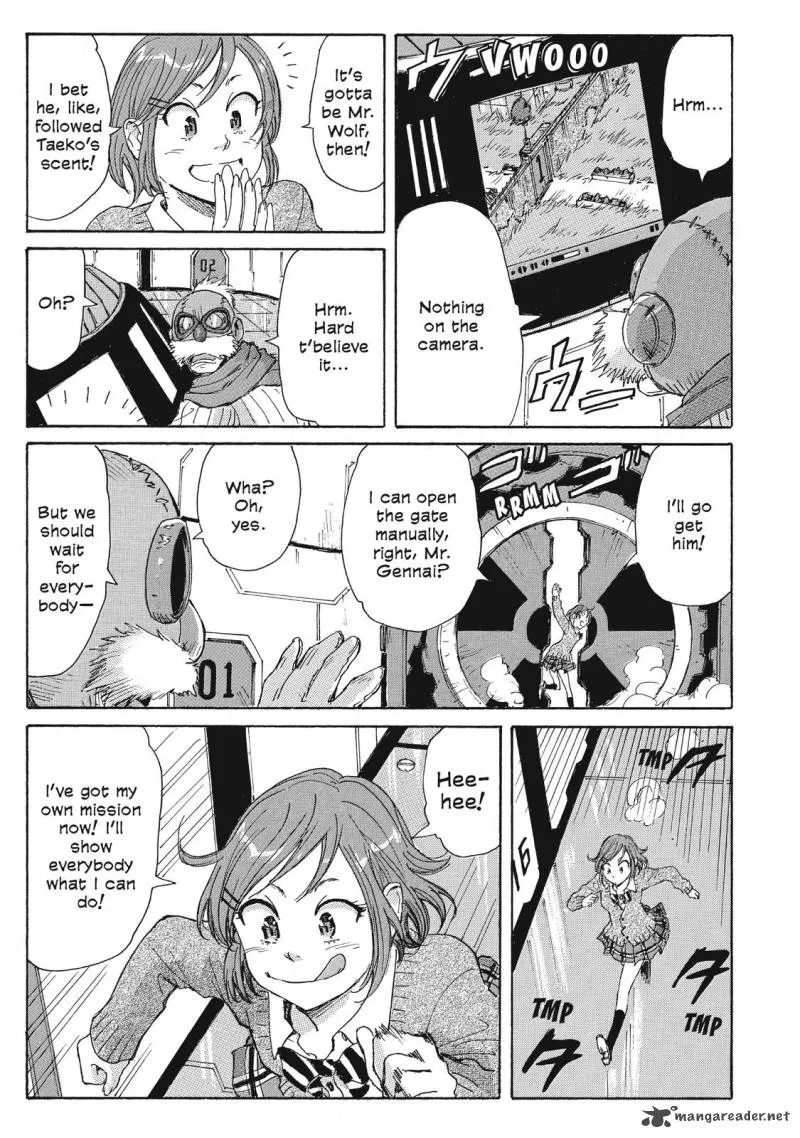Coppelion Chapter 27 page 13