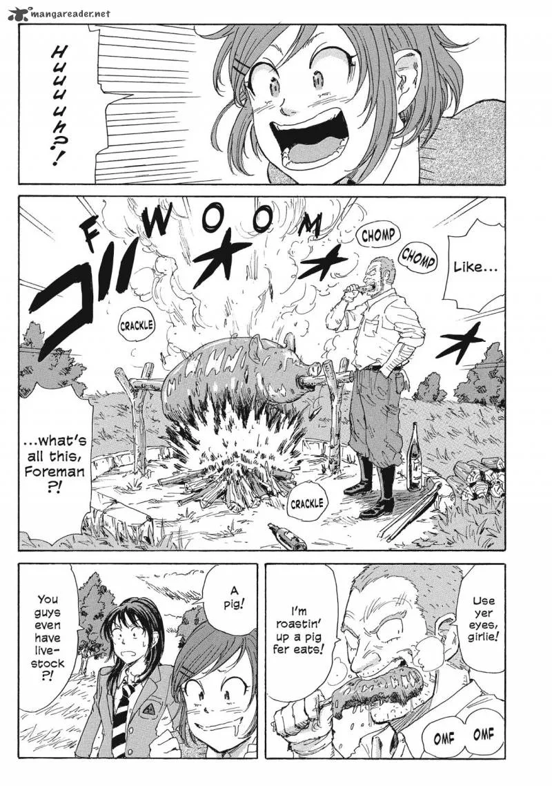 Coppelion Chapter 27 page 3