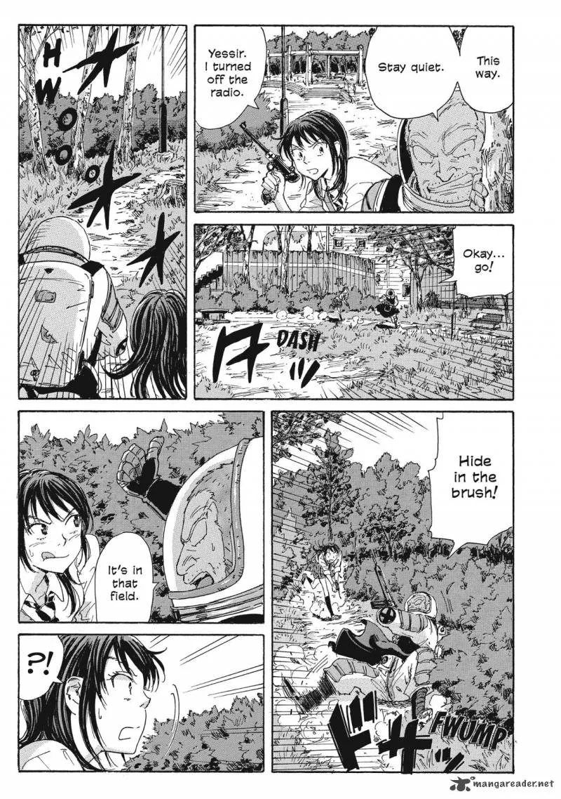 Coppelion Chapter 28 page 13