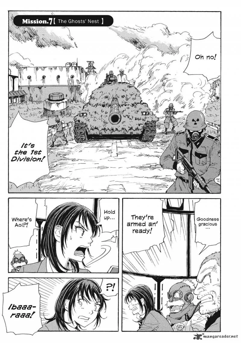 Coppelion Chapter 28 page 1