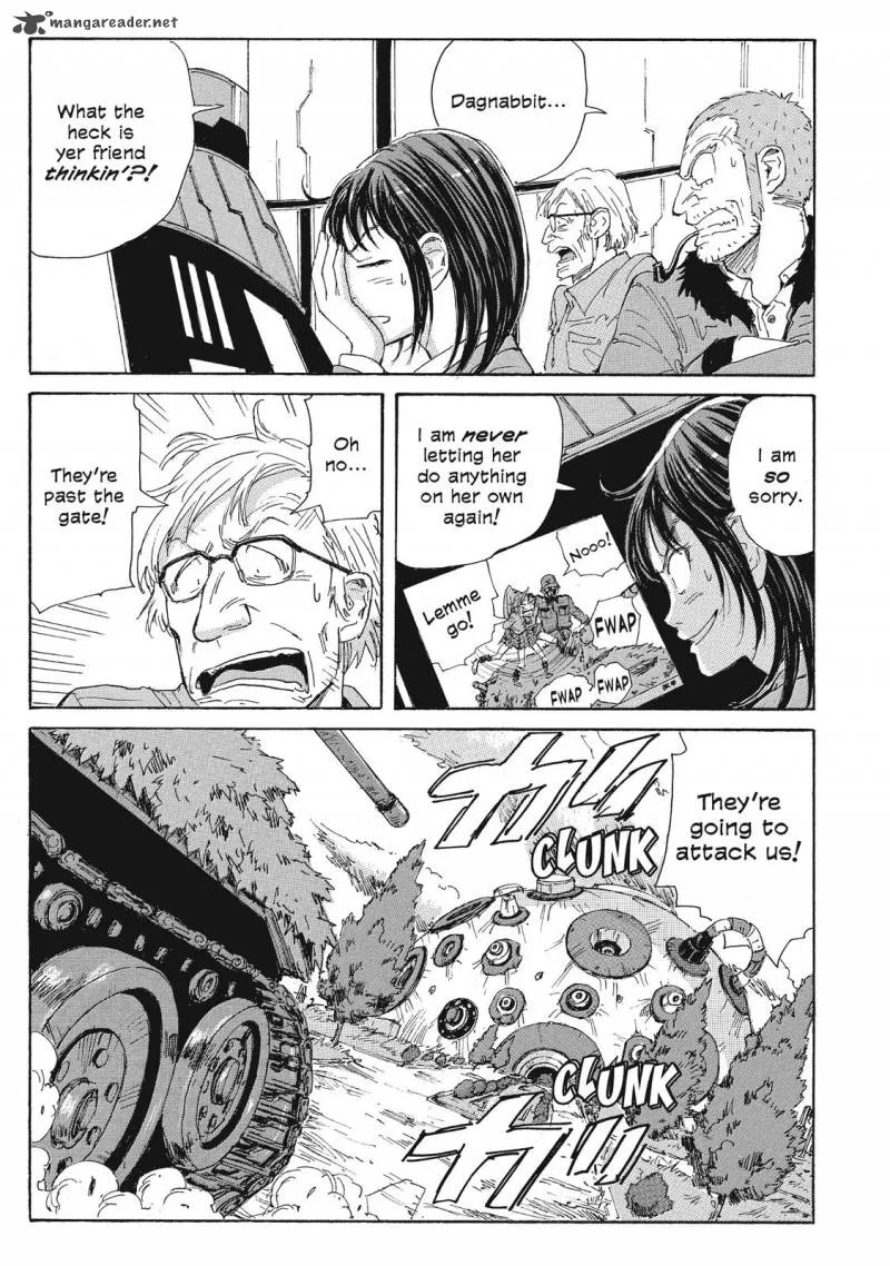 Coppelion Chapter 28 page 3