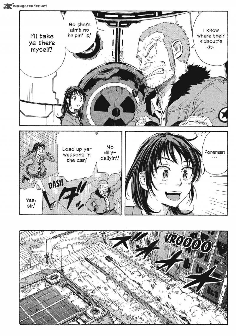 Coppelion Chapter 28 page 10