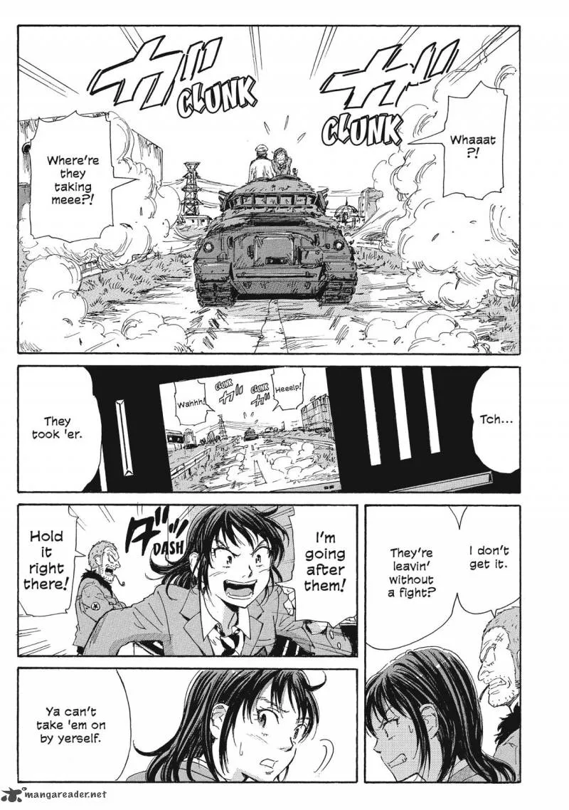Coppelion Chapter 28 page 9