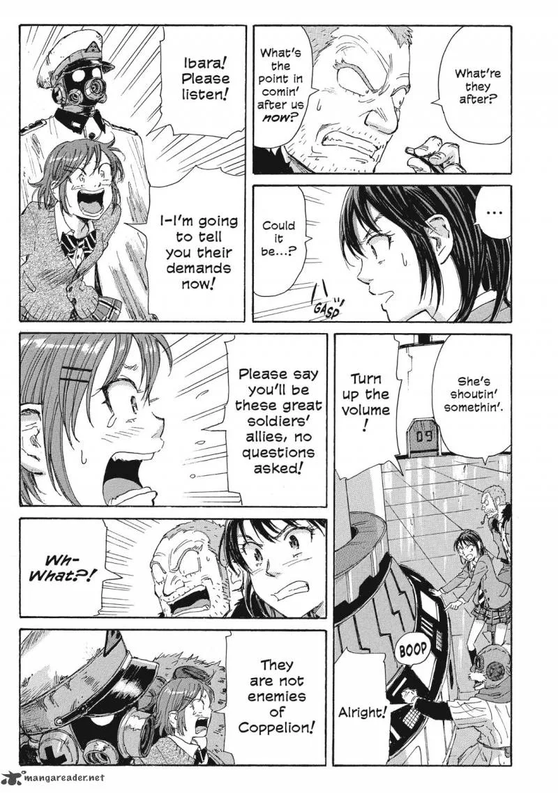 Coppelion Chapter 28 page 5