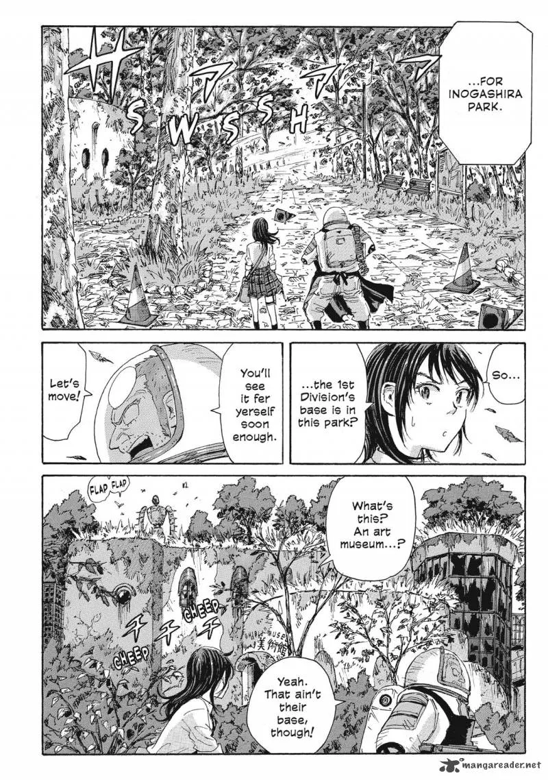Coppelion Chapter 28 page 12
