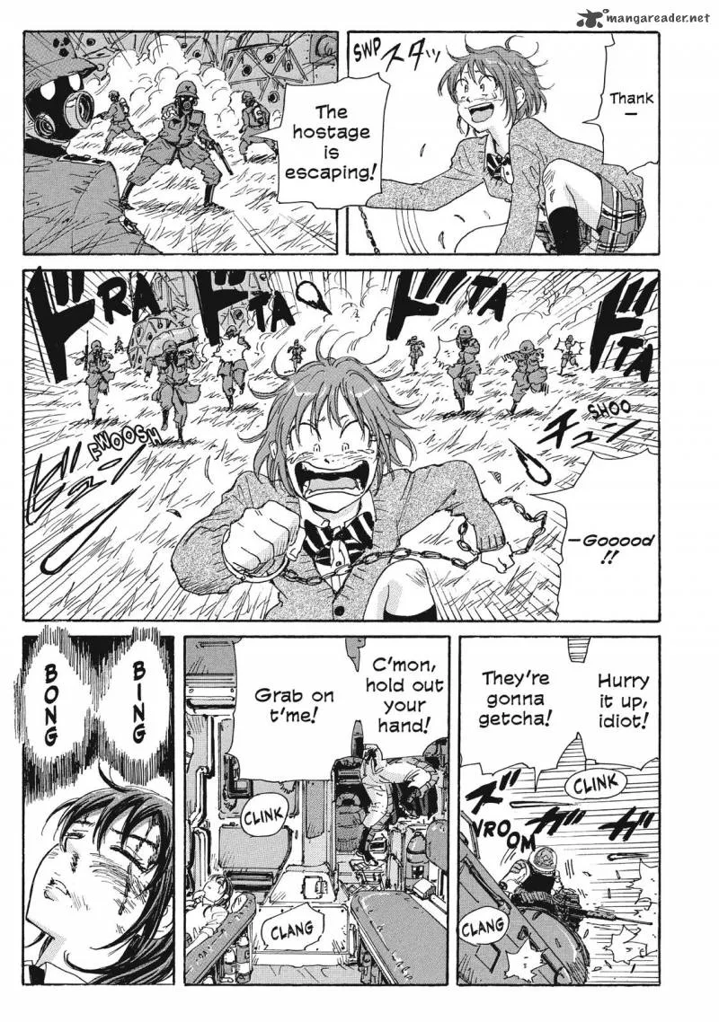 Coppelion Chapter 29 page 11