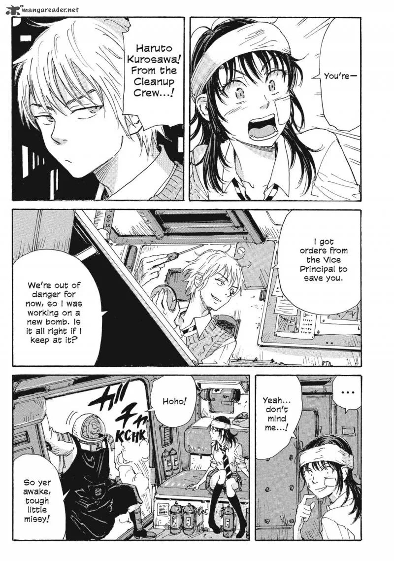 Coppelion Chapter 29 page 15