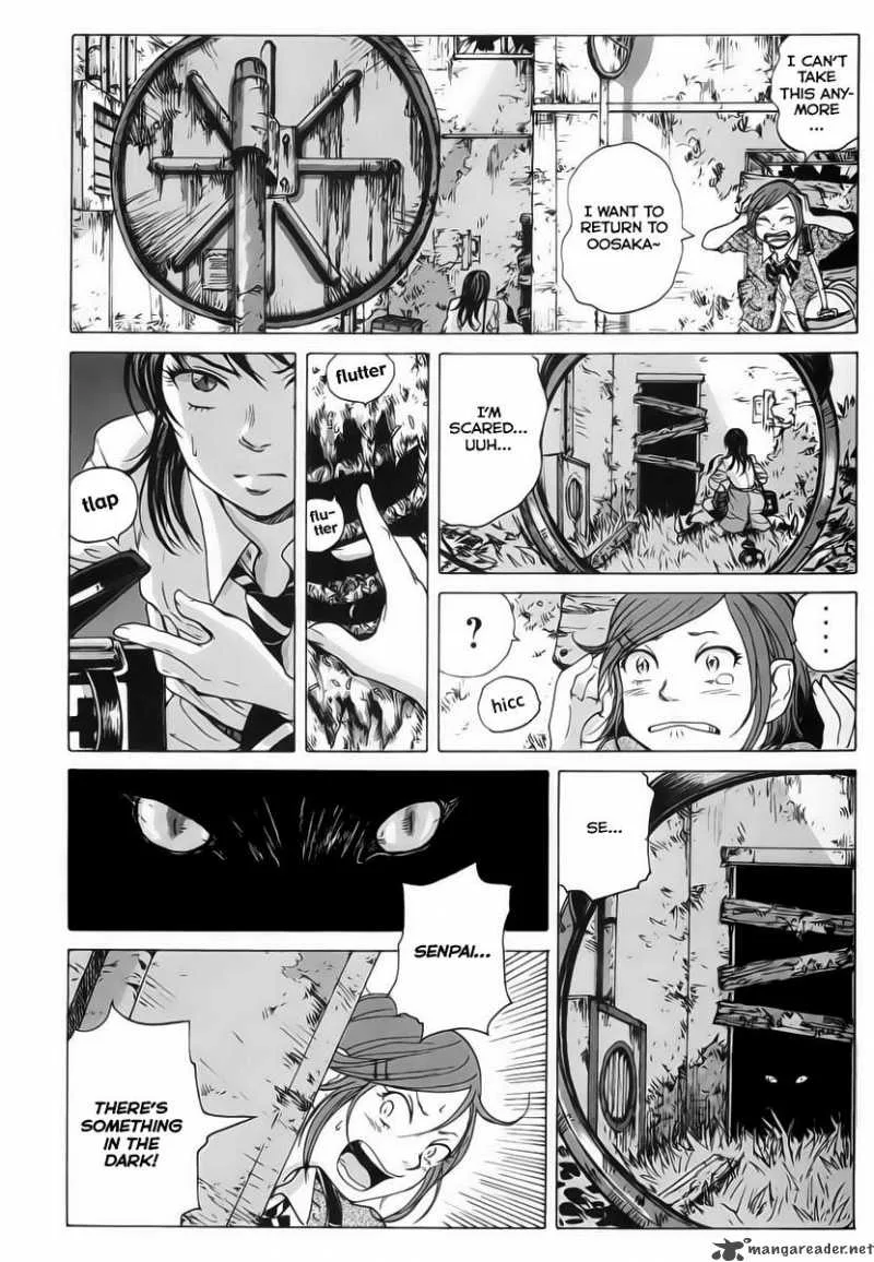 Coppelion Chapter 3 page 16
