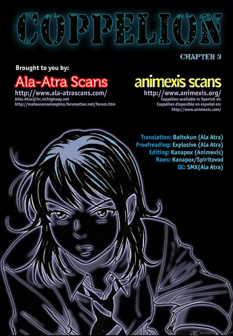 Coppelion Chapter 3 page 23