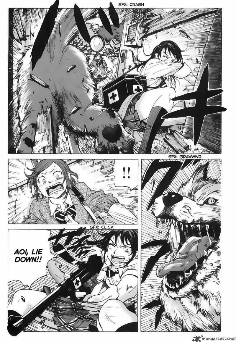 Coppelion Chapter 3 page 17