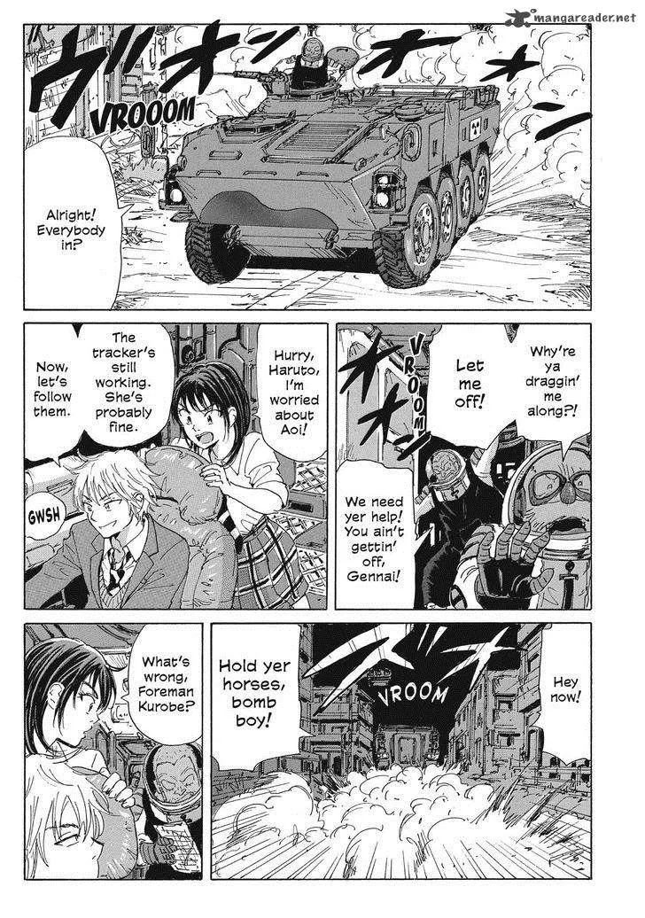 Coppelion Chapter 31 page 3