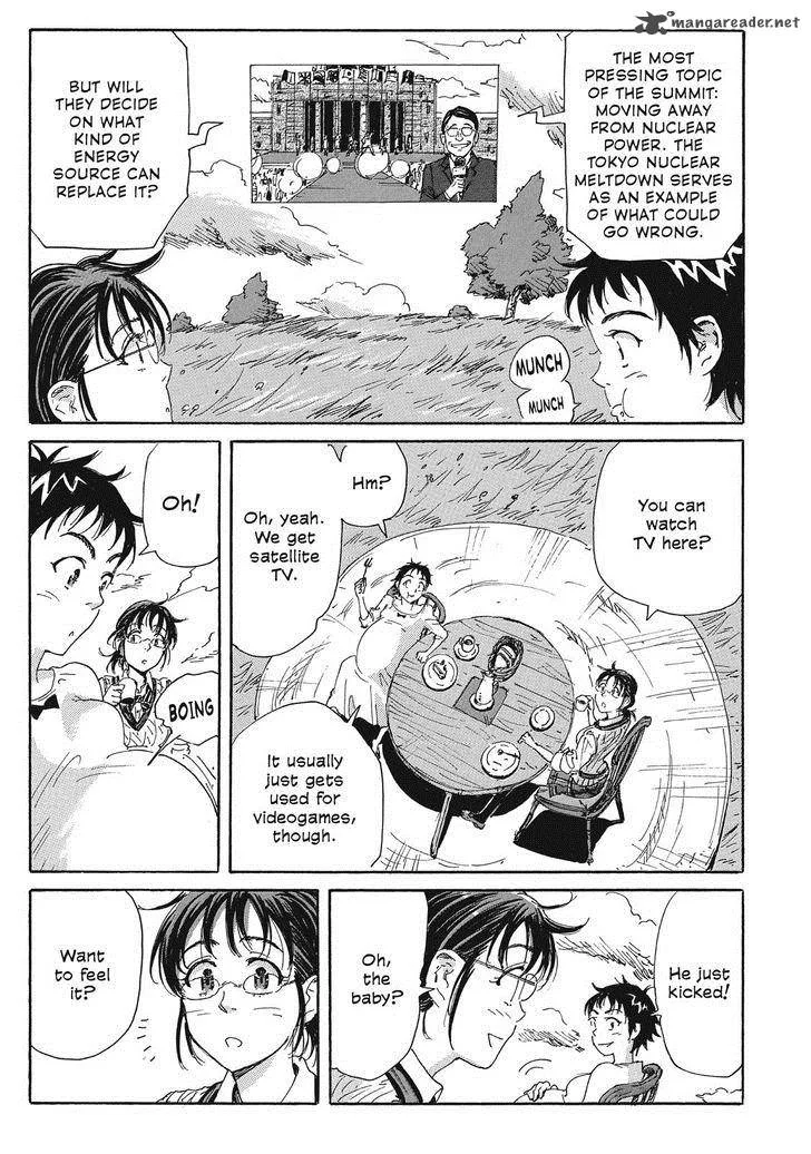 Coppelion Chapter 34 page 3