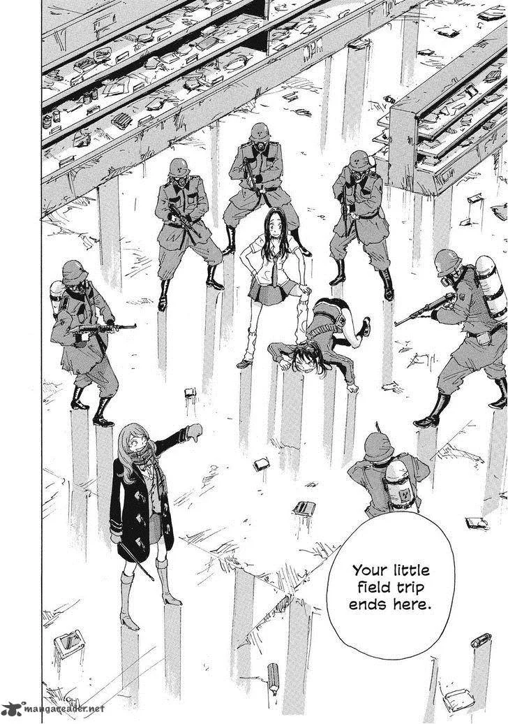 Coppelion Chapter 39 page 2