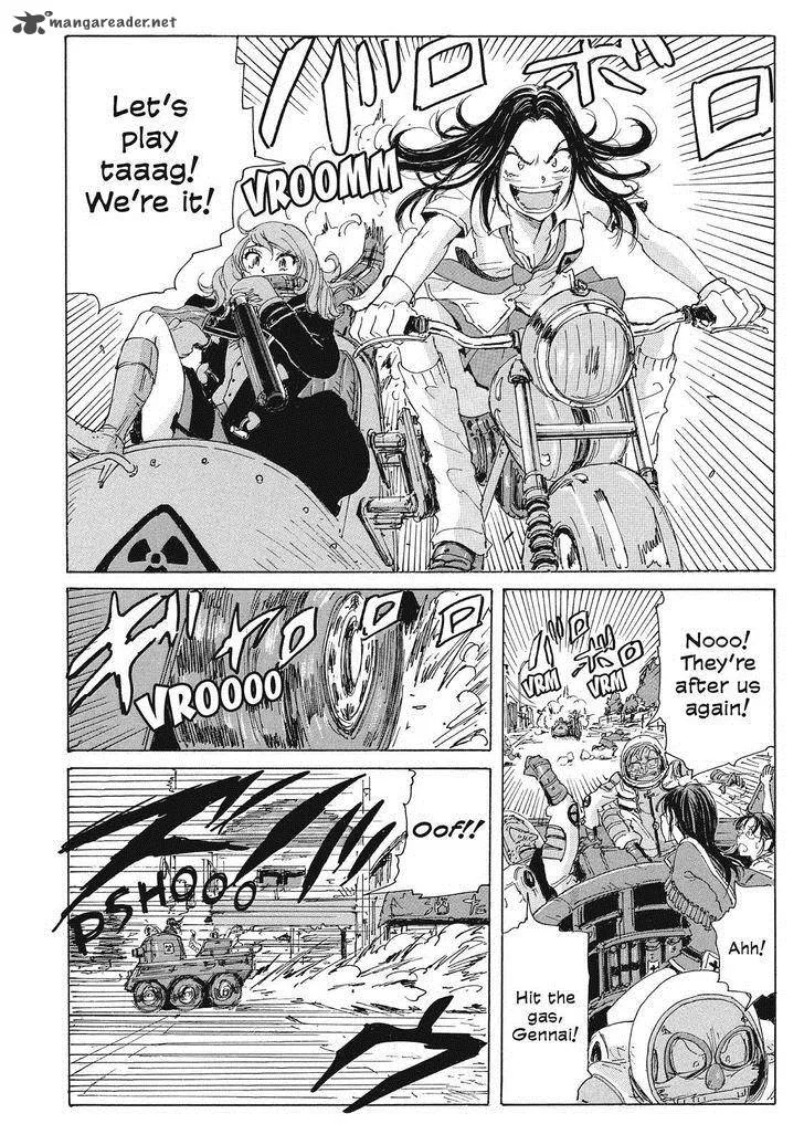Coppelion Chapter 39 page 16