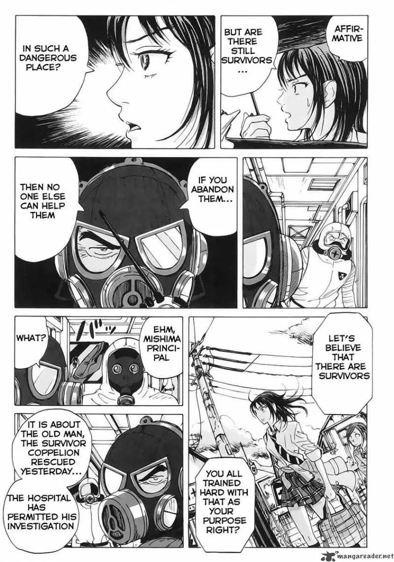 Coppelion Chapter 4 page 8