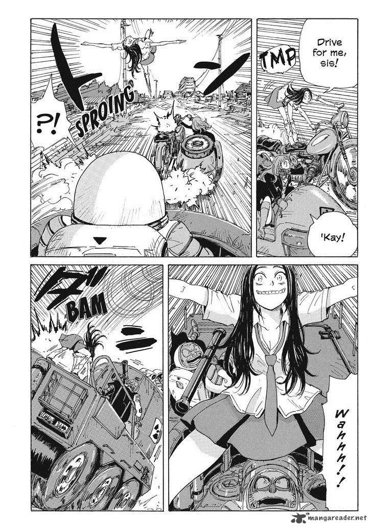 Coppelion Chapter 40 page 6