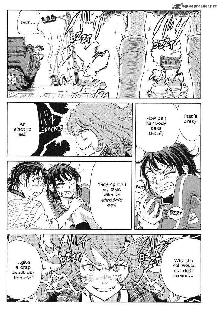 Coppelion Chapter 41 page 3