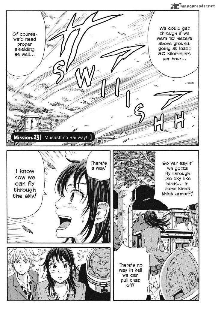 Coppelion Chapter 44 page 1