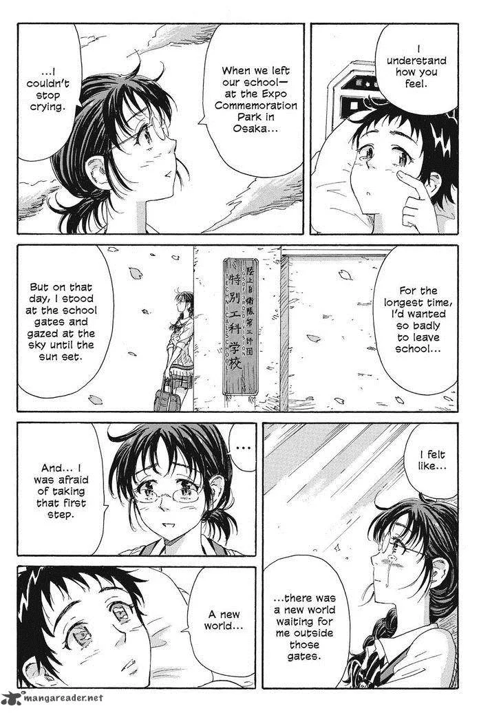 Coppelion Chapter 45 page 9