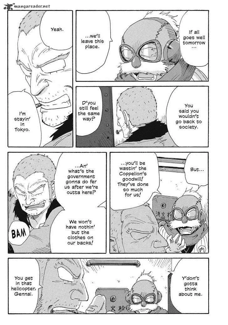 Coppelion Chapter 46 page 11