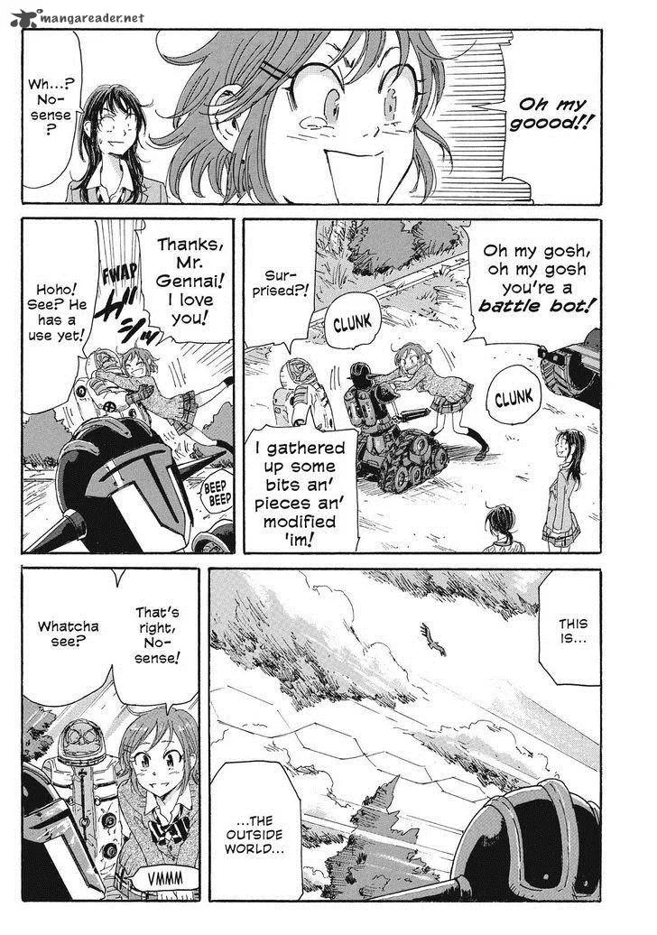 Coppelion Chapter 47 page 15