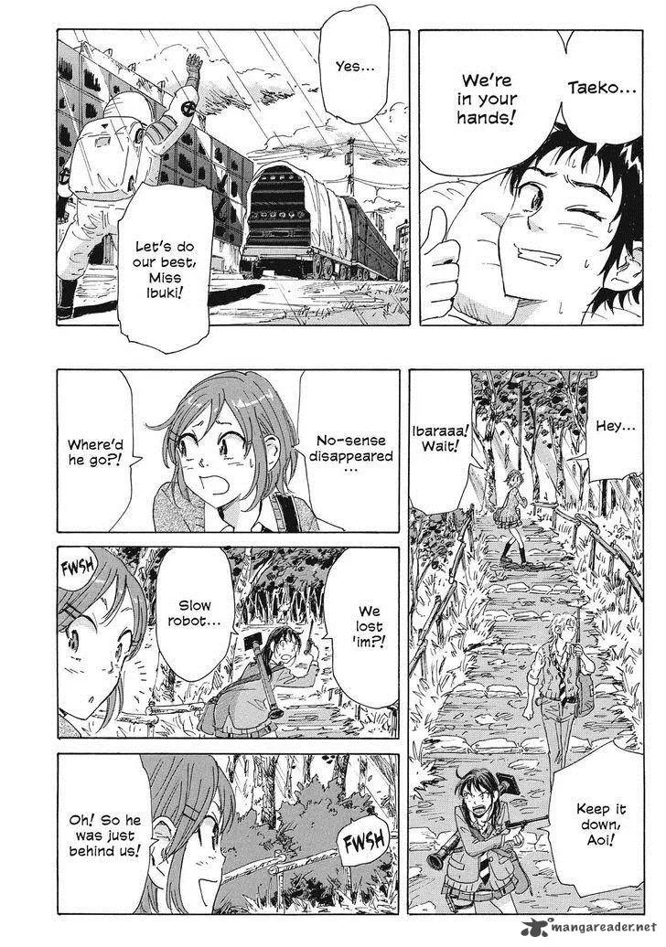 Coppelion Chapter 49 page 16
